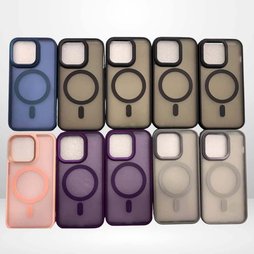 New Smoke Matt Magsafe Case for iPhone 14Plus/14/14Pro/14PM