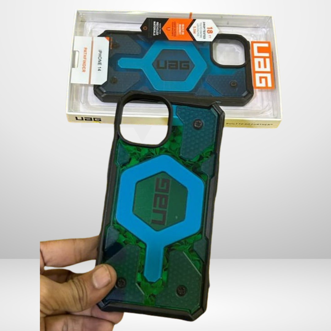 New UAG Pathfinder MagSafe Smoke Clear Case, for iPhone 14/15 Series