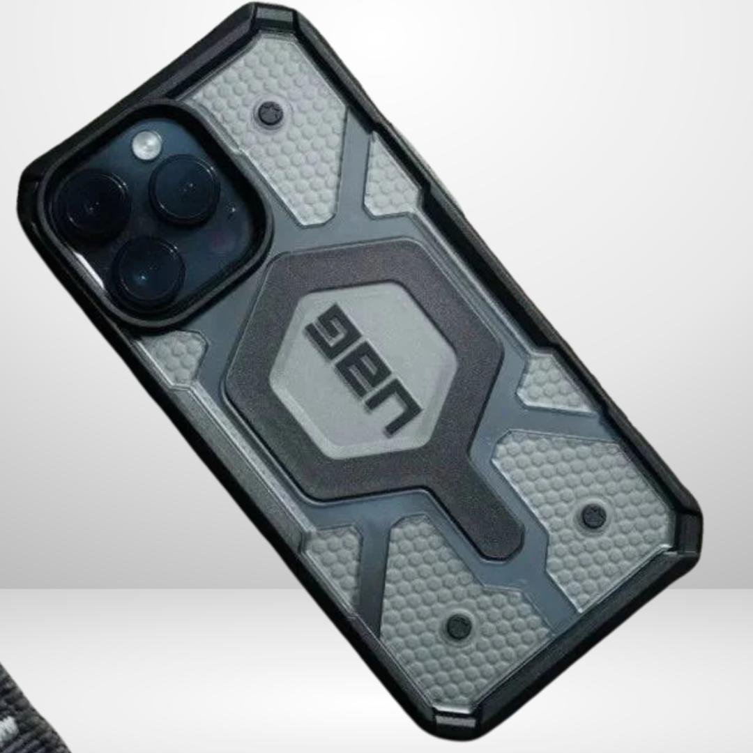 New UAG Pathfinder MagSafe Smoke Clear Case, for iPhone 15 Pro/Pro Max