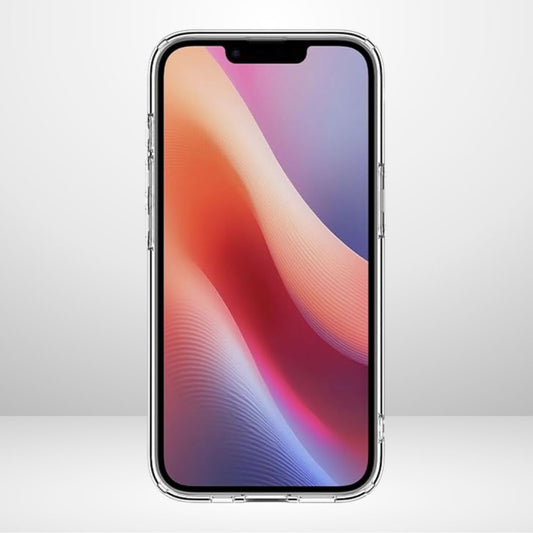 New Ultra Hybrid Back Case for iPhone 16e (Transparent Clear)