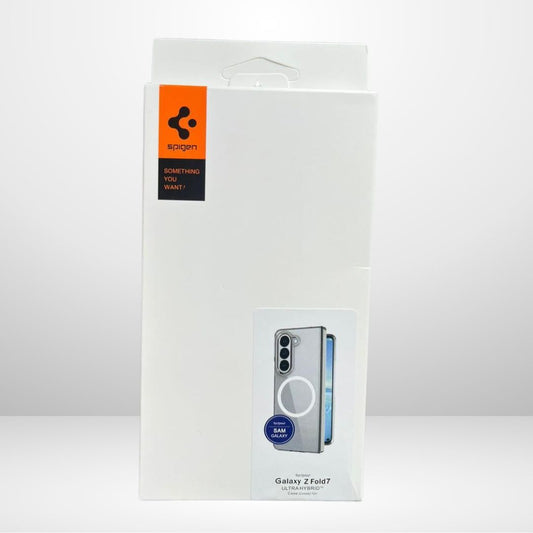 New Ultra Hybrid Magsafe Crystal Clear Case without hinge for Samsung Galaxy Fold 5 / Fold 6 / Fold 7