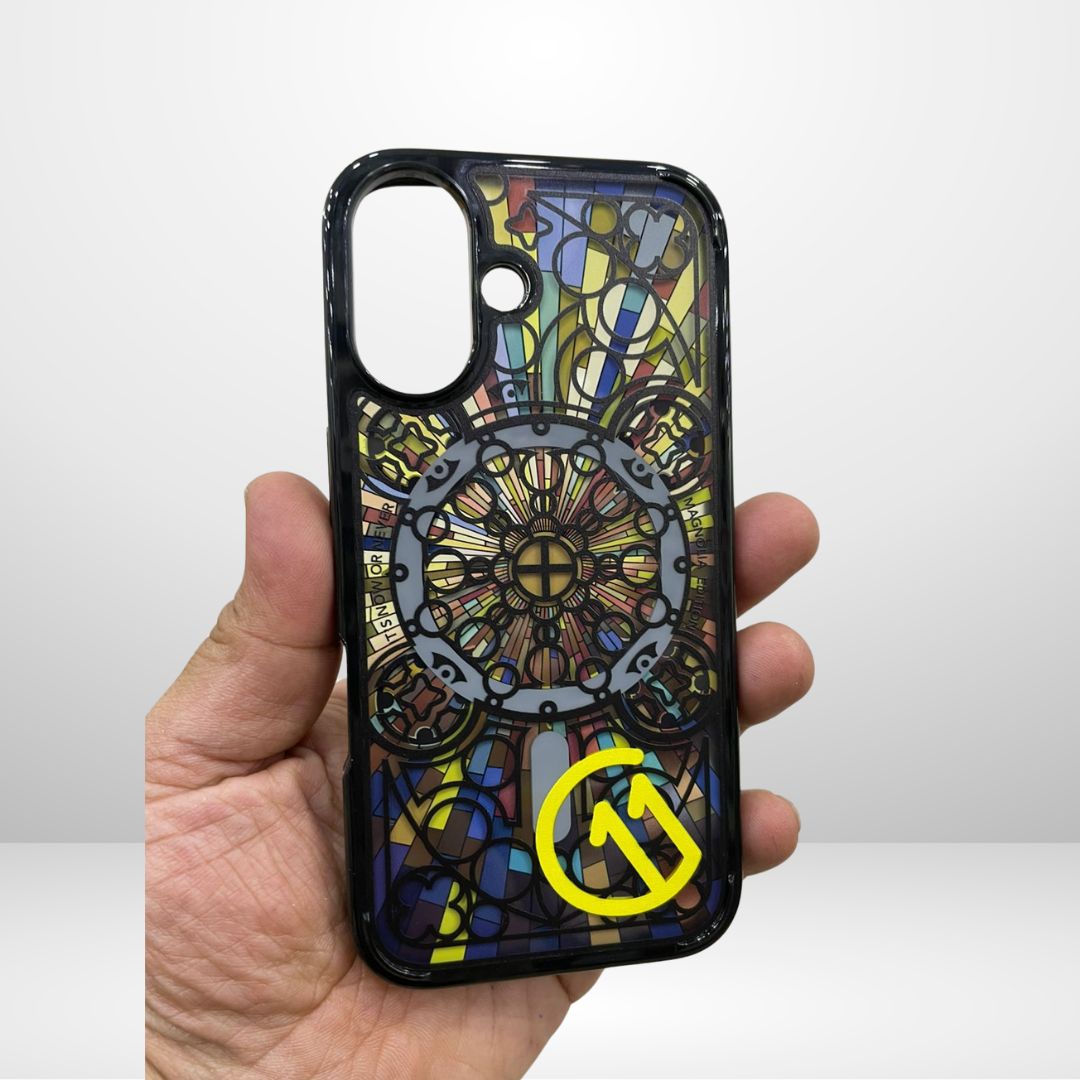 New C11 Series Magnolia Edition (MagFit) Case for iPhone 16 Series