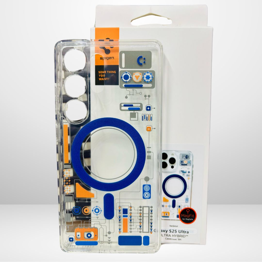 New Orange ULTRA HYBRID NEO ONE EDITION Case for Samsung Galaxy S24 Ultra/ S25 ultra