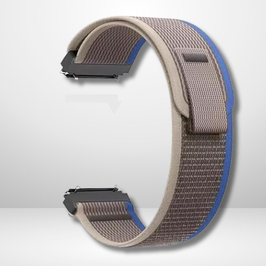 Nylon Trail Watch Straps Band for Smart Watches Compatible with 20MM/22MM
