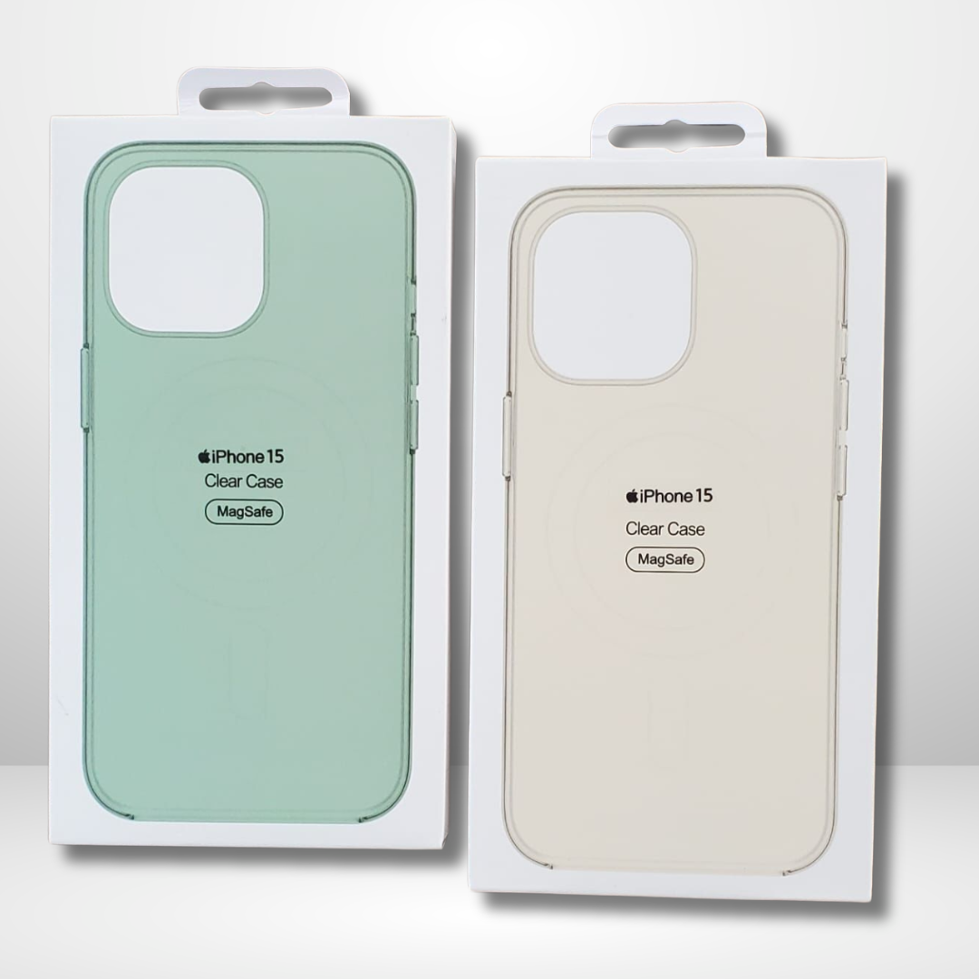 OG Colored MagSafe Cases with IC Working for iPhone 15 Pro /15 Pro Max