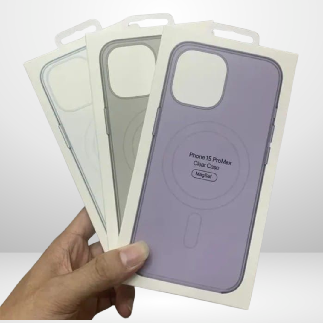 OG Colored MagSafe Cases with IC Working for iPhone 15 Pro /15 Pro Max