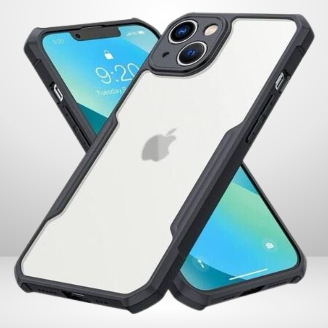 OG IPACKY-EAGLE Transparent Case for iPhone 11/12/13/14 series