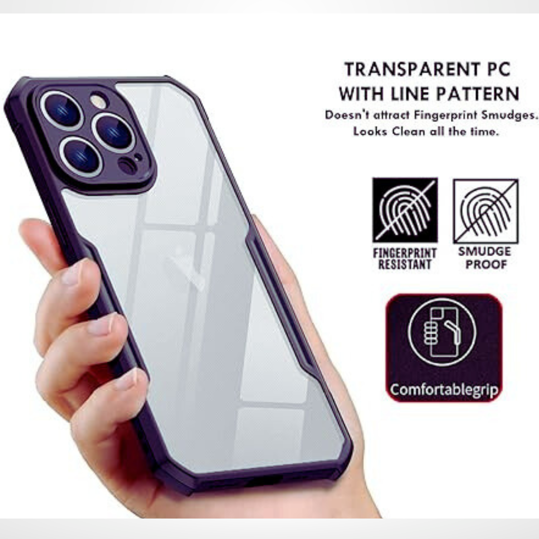 OG IPACKY-EAGLE Transparent Case for iPhone 11/12/13/14 series