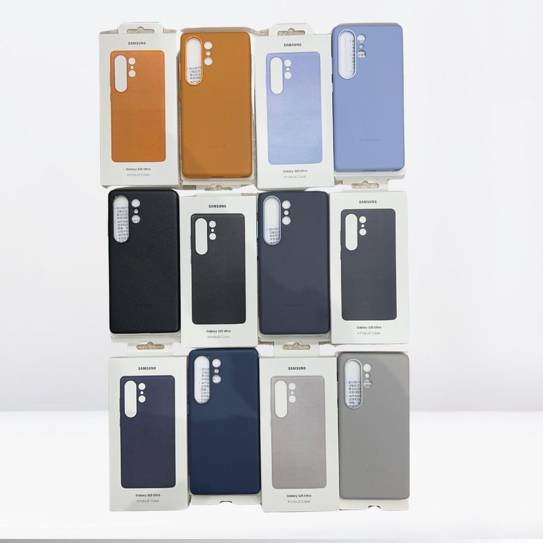 OG Kindsuit Leather Back Case for Samsung Galaxy S25/S25 Ultra