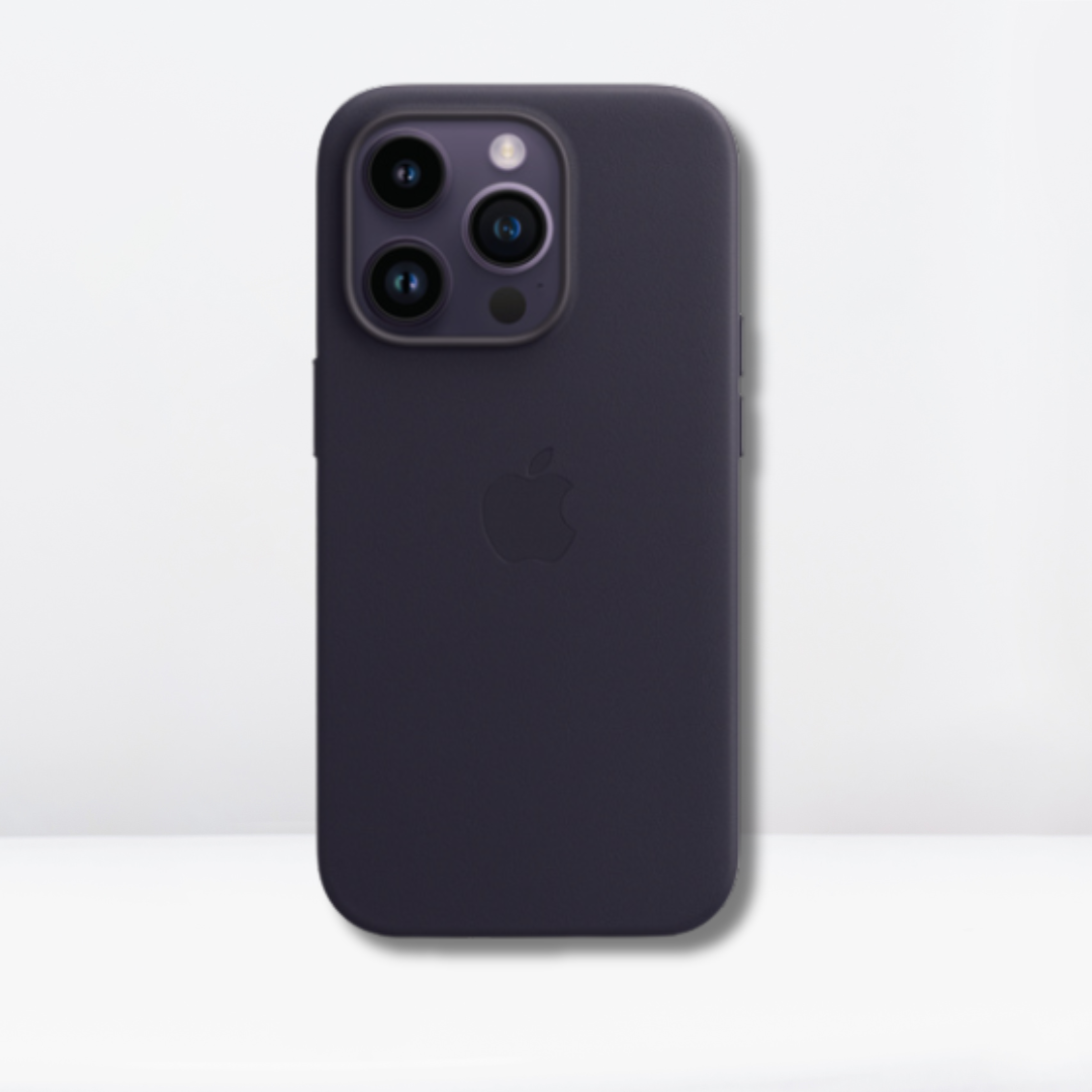 OG Leather Magsafe Case for iPhone 13Pro / 13Pro Max (Ink)