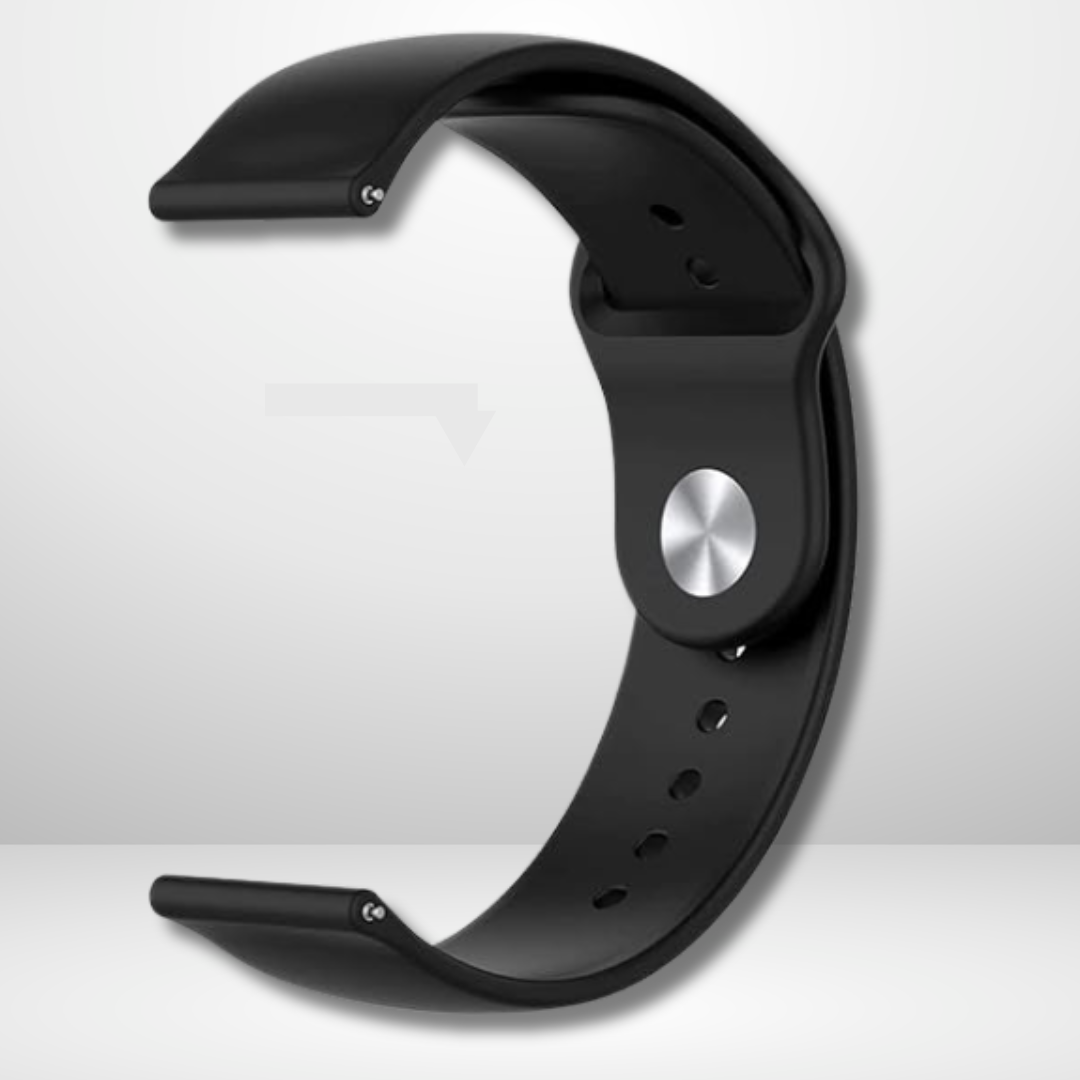 OG Silicone Watch Straps, Compatible With Watch 20 MM