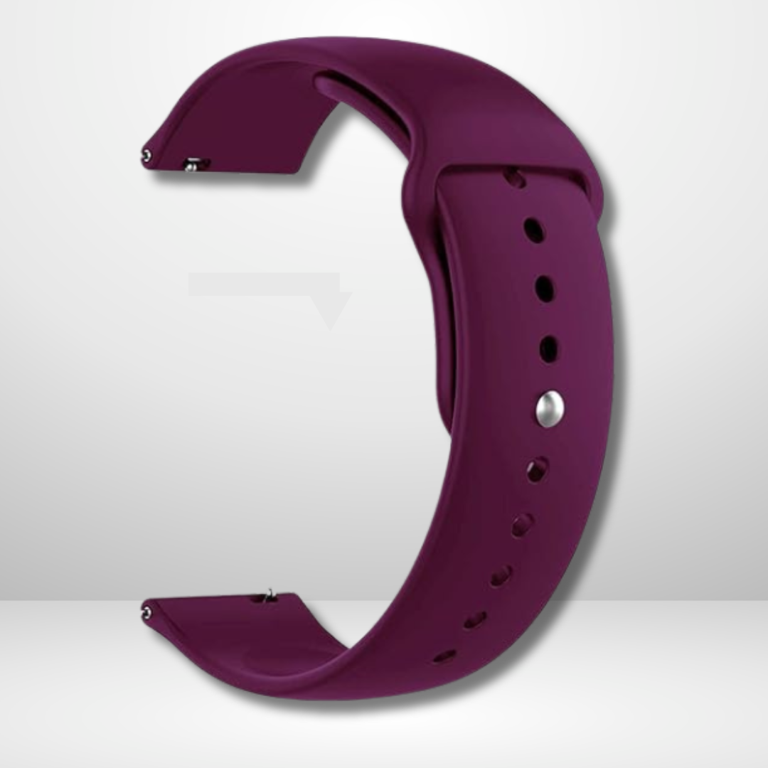 OG Silicone Watch Straps, Compatible With Watch 22MM