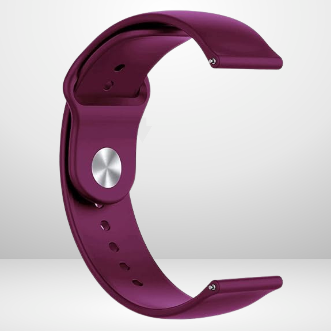 OG Silicone Watch Straps, Compatible With Watch 22MM