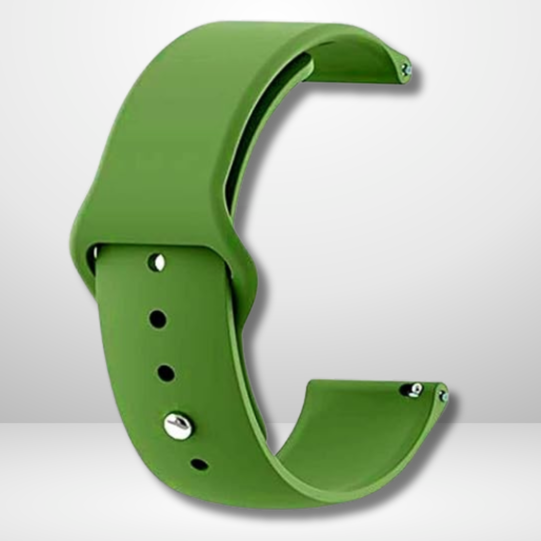 OG Silicone Watch Straps, Compatible With Watch 22MM