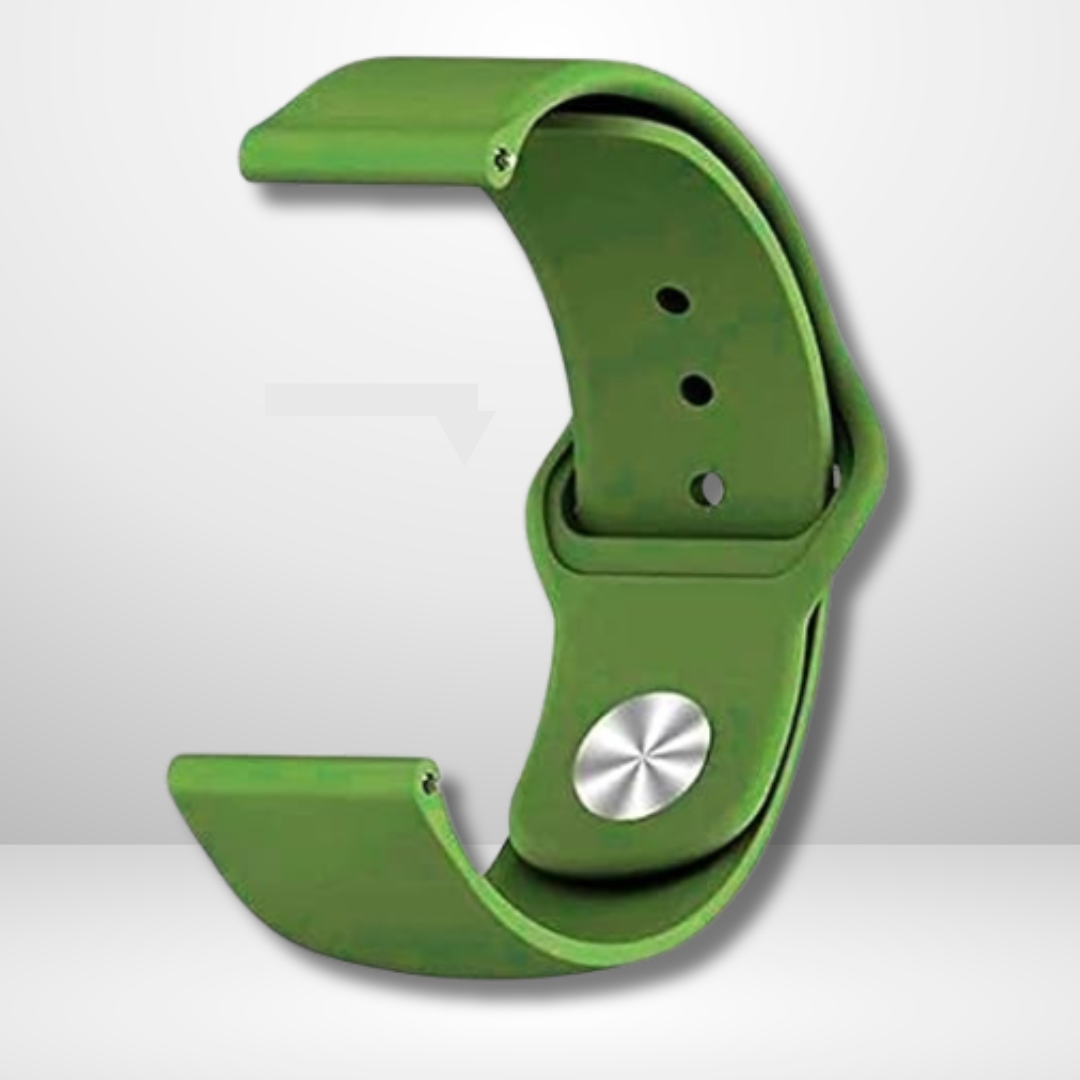 OG Silicone Watch Straps, Compatible With Watch 22MM