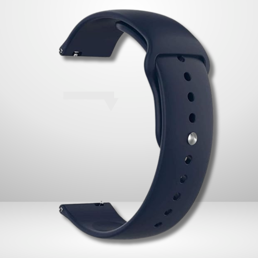 OG Silicone Watch Straps, Compatible With Watch 22MM
