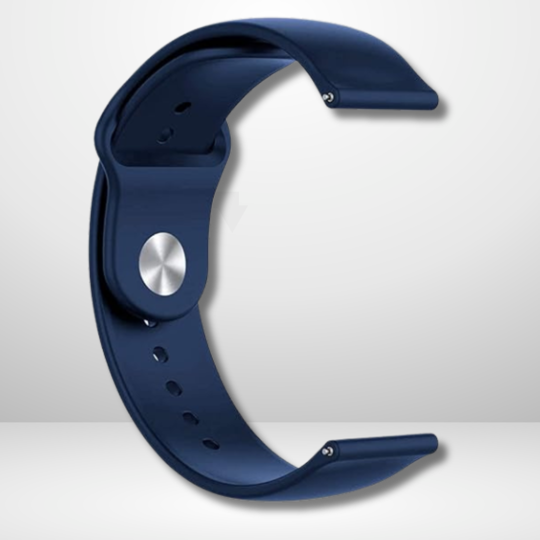 OG Silicone Watch Straps, Compatible With Watch 20 MM