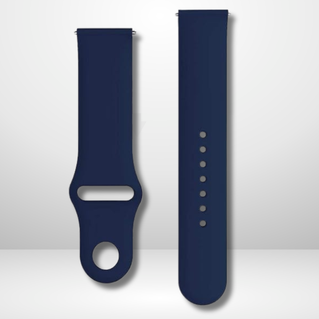 OG Silicone Watch Straps, Compatible With Watch 22MM