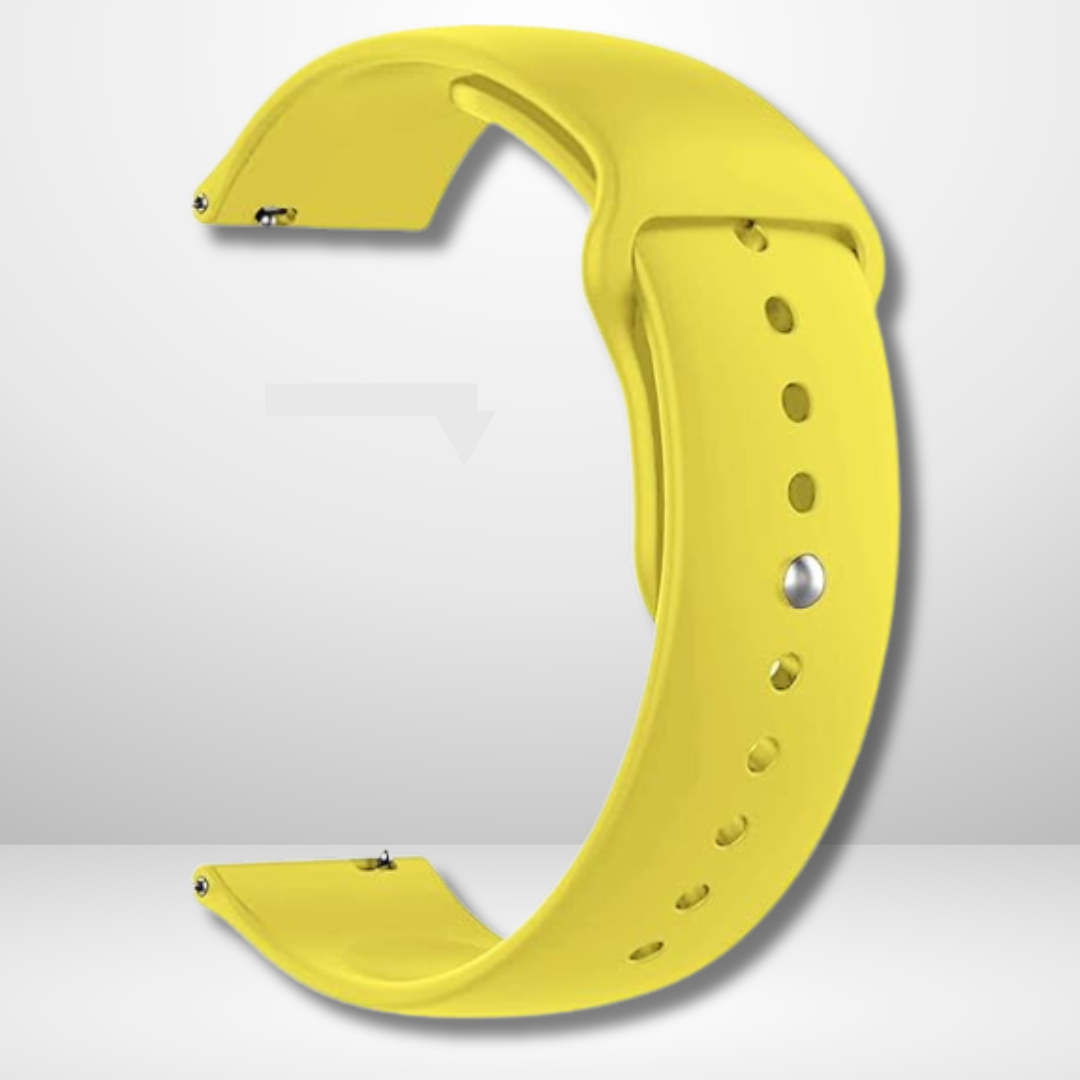 OG Silicone Watch Straps, Compatible With Watch 22MM