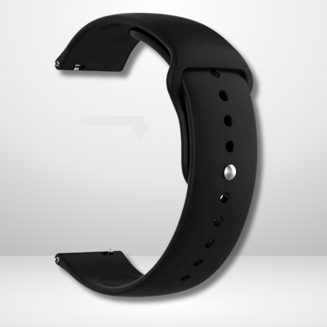 OG Silicone Watch Straps, Compatible With Watch 22MM