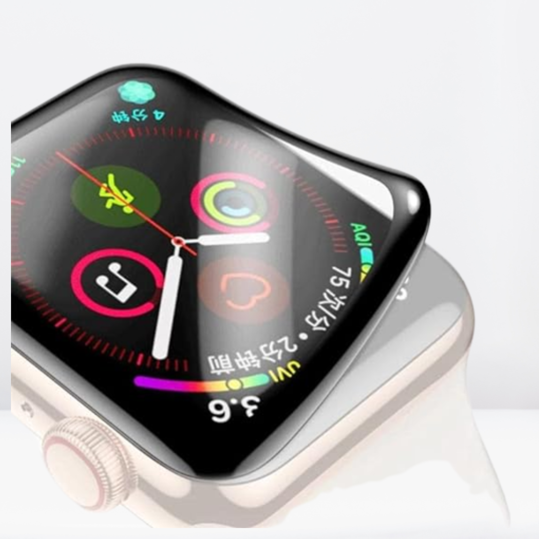 PMMA Flexible Screen Glass Film Protection for iWatch 38/40/41 MM