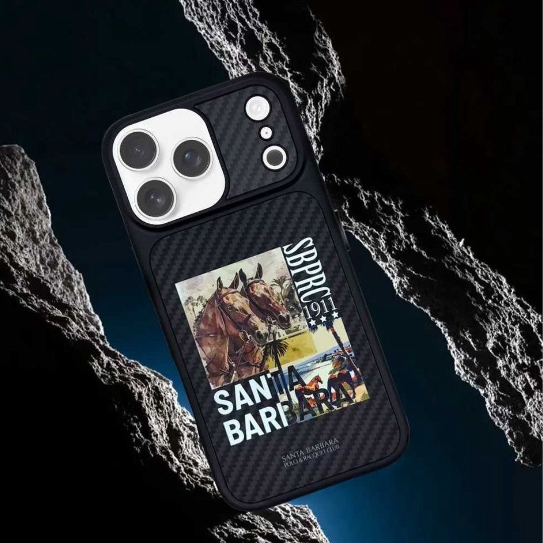 POLO SBPRC OG ELVIS Carbon Fiber Series Case for iPhone 17 Series