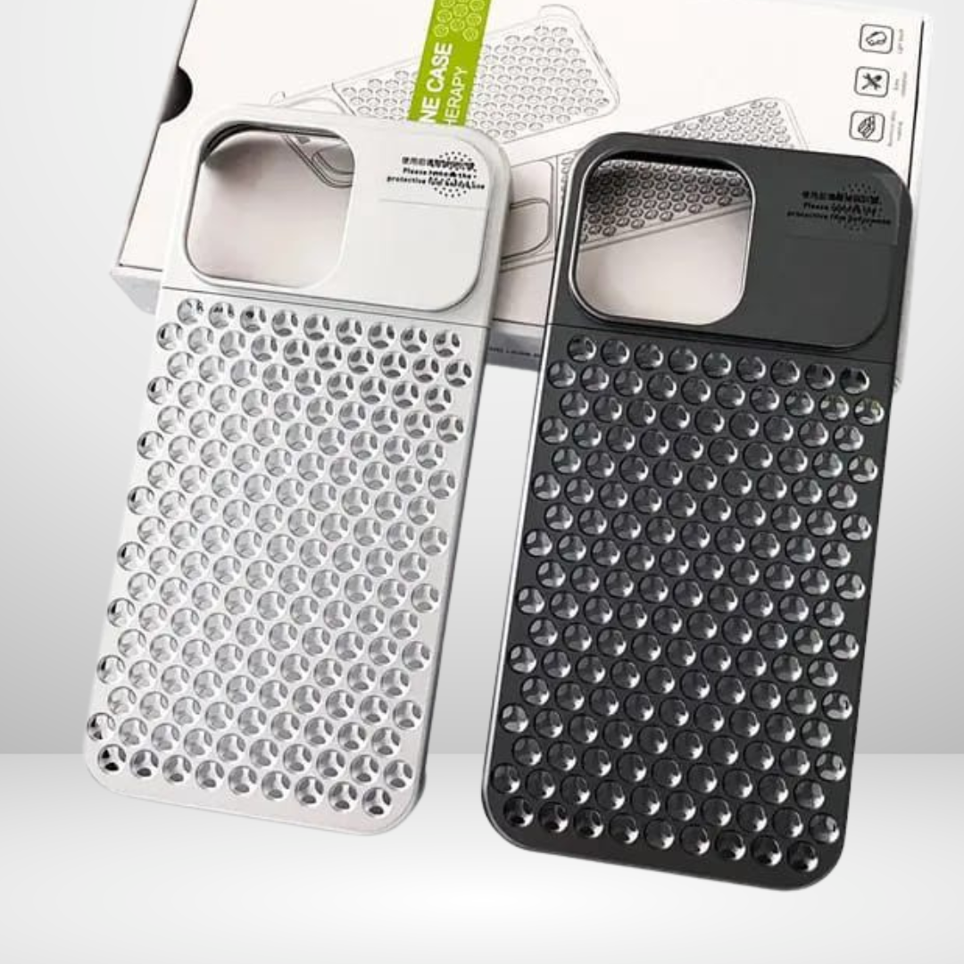 Premium Aluminium Alloy cover with perfume fragrance for 15 series (BLACK)