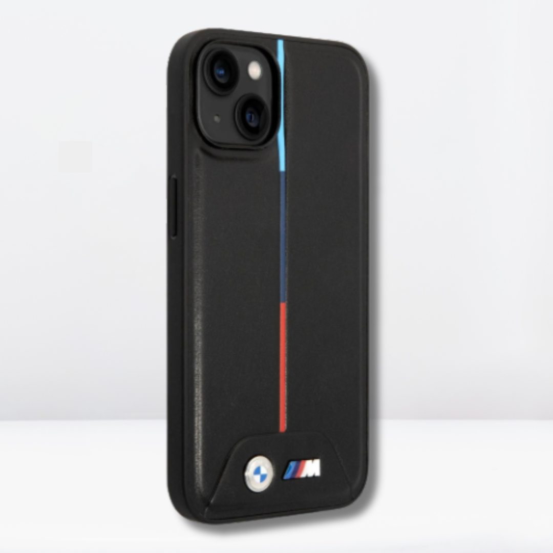 Premium BMW M Performance Series Back Case for iPhone 13 Pro