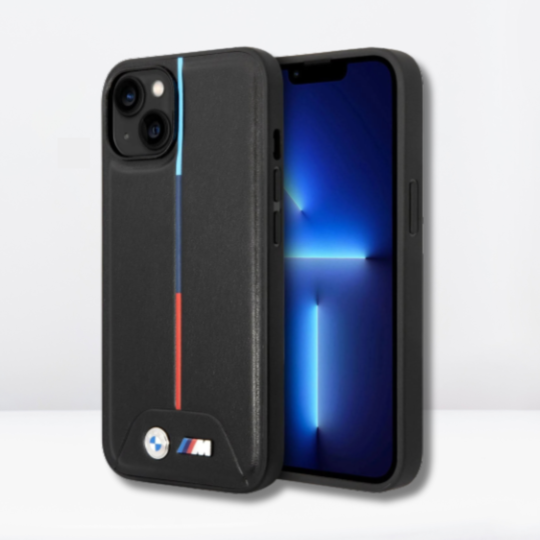 Premium BMW M Performance Series Back Case for iPhone 13 Pro
