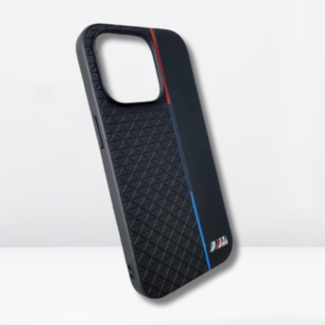 Premium BMW M Performance Series Back Case for iPhone 13 Pro