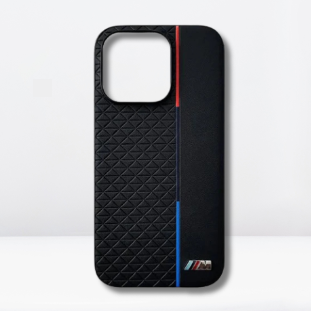 Premium BMW M Performance Series Back Case for iPhone 13 Pro