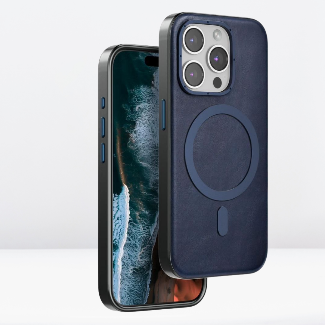 Premium Classic Design Metal Ring MagSafe Case for iPhone 13/14 series