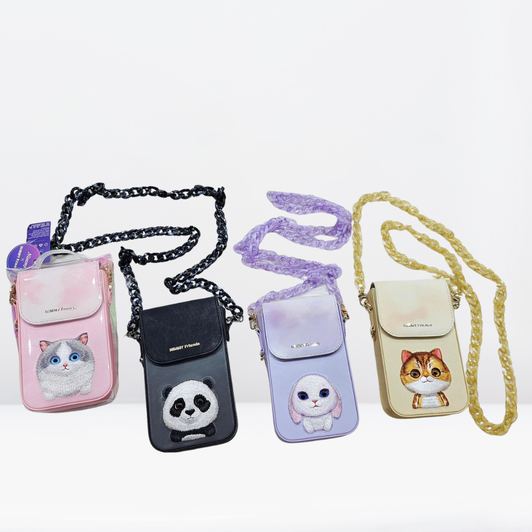 Premium Quality NIMMY Friends Slings Bags (Pink)