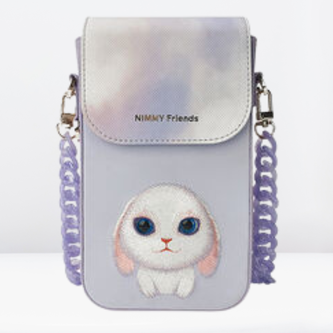 Premium Quality NIMMY Friends Slings Bags (Lavender)