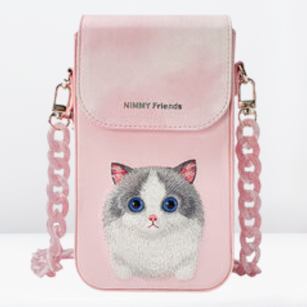 Premium Quality NIMMY Friends Slings Bags (Pink)