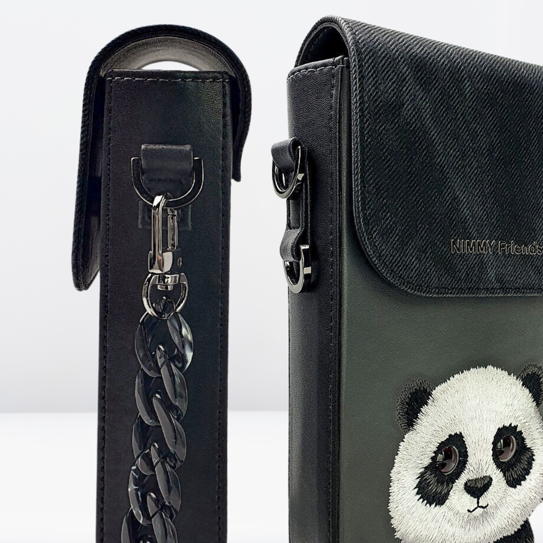 Premium Quality NIMMY Friends Slings Bags (Black)