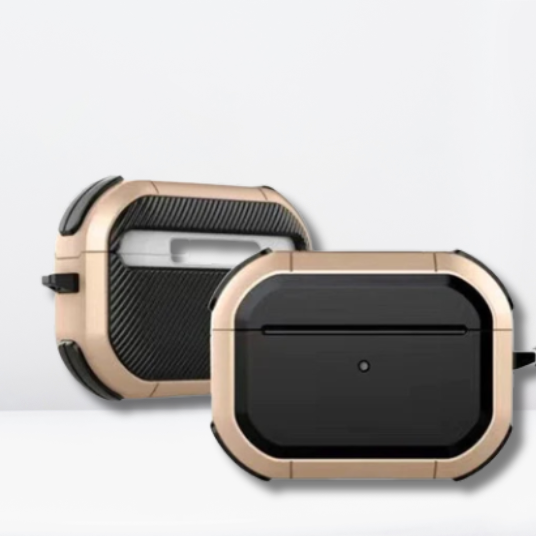 Rugged PC + TPU Shock-Absorbing Protective AirPod Pro/Pro 2 Case
