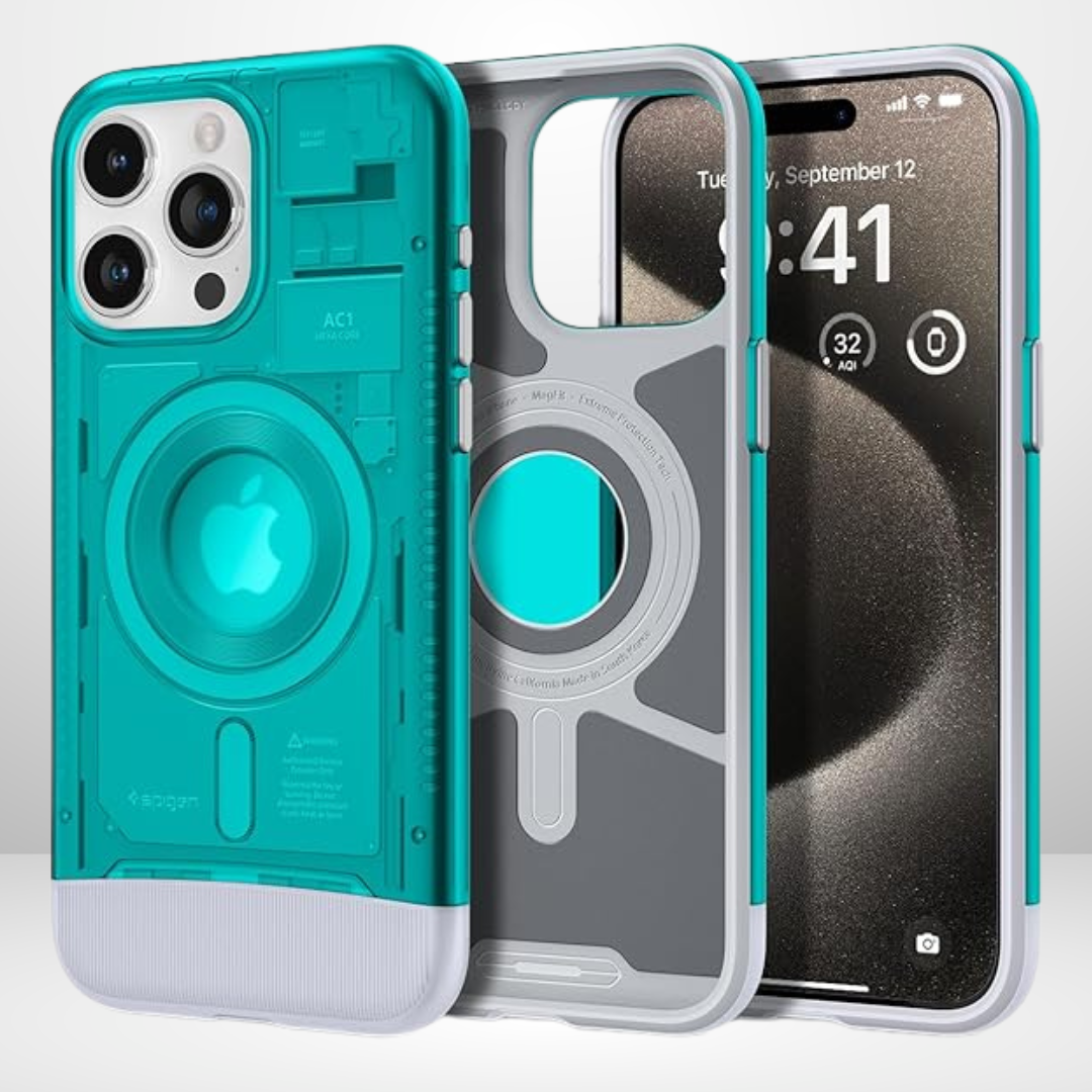 New MagFit C1 CLASSIC SERIES for iPhone 15 series (BONDI BLUE)