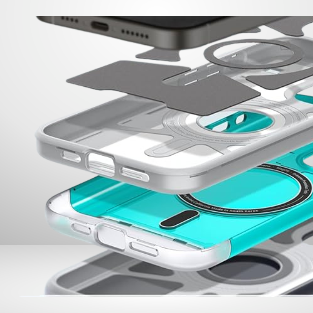 New MagFit C1 CLASSIC SERIES for iPhone 15 series (BONDI BLUE)