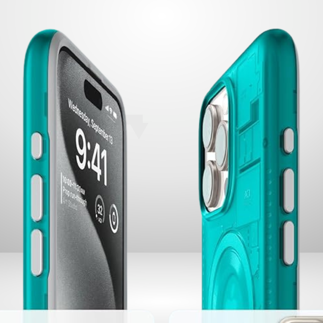New MagFit C1 CLASSIC SERIES for iPhone 15 series (BONDI BLUE)