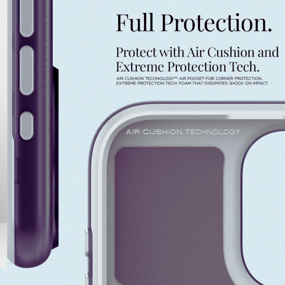 New MagFit C1 CLASSIC SERIES for iPhone 15 series (GRAPHITE)