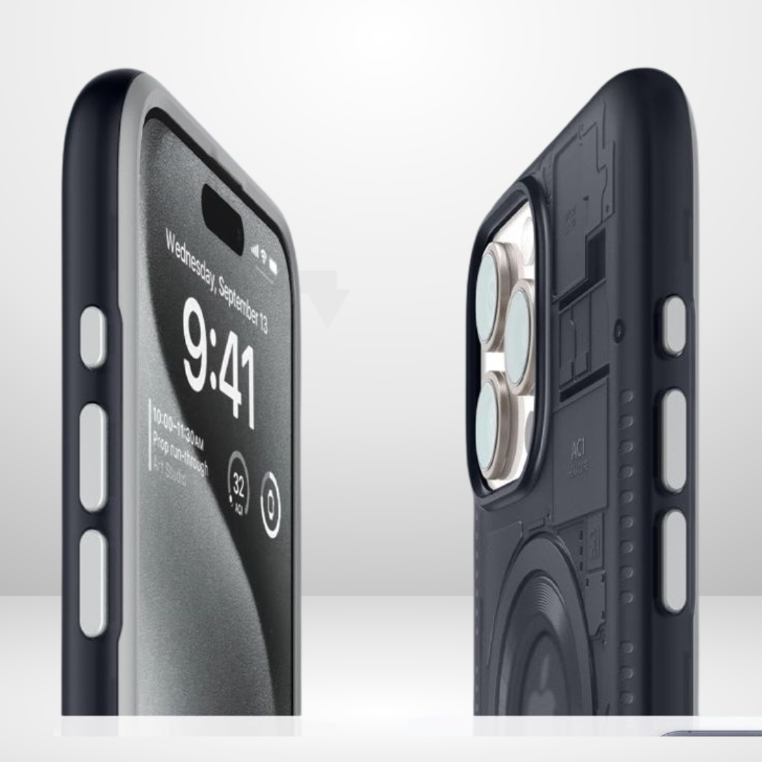 New MagFit C1 CLASSIC SERIES for iPhone 15 series (GRAPHITE)