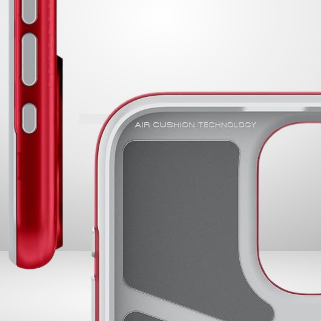 New MagFit C1 CLASSIC SERIES for iPhone 15 series (RUBY)