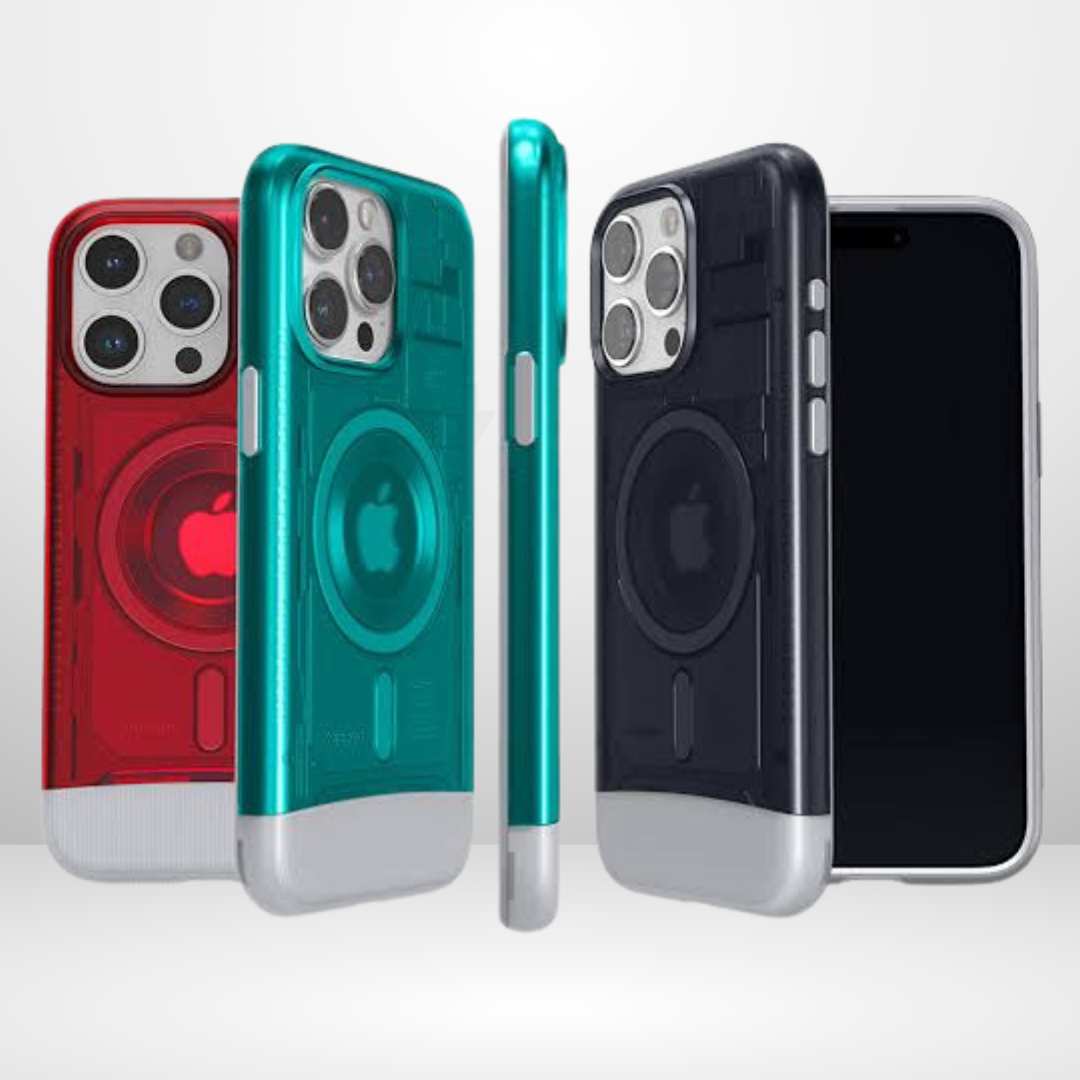 New MagFit C1 CLASSIC SERIES for iPhone 15 series (GRAPHITE)