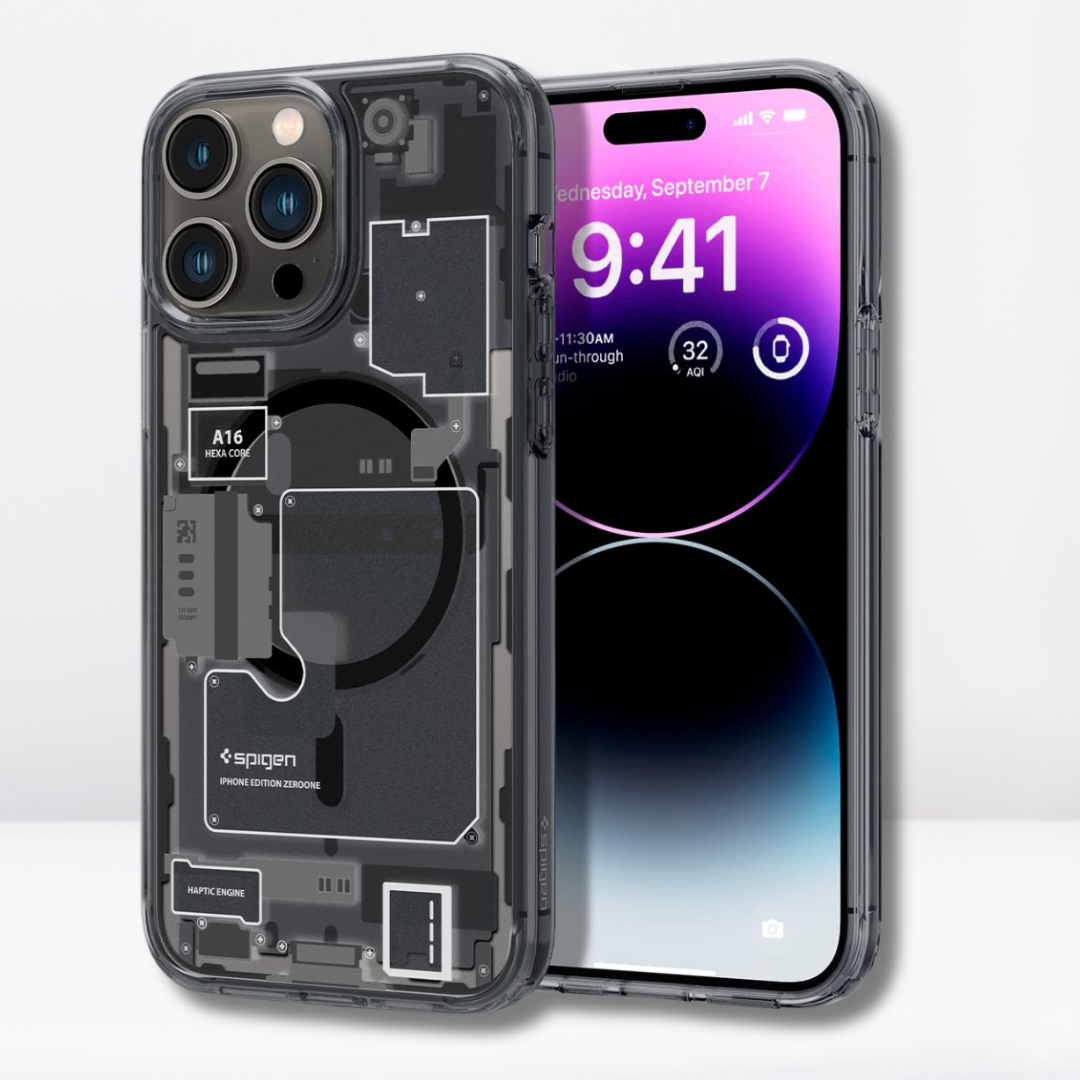 Haptic Engine Zero One Ultra Hybrid Magfit Back Case for iPhone 11/12/12Pro (BLACK)
