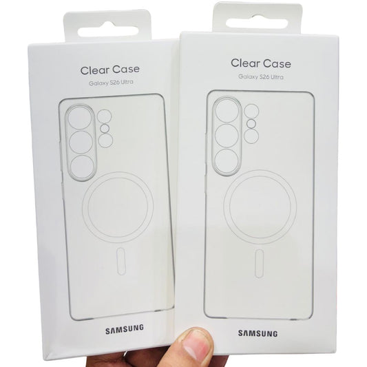 Samsung Anti-Yellow Clear Case with MagSafe for Galaxy S26 Ultra