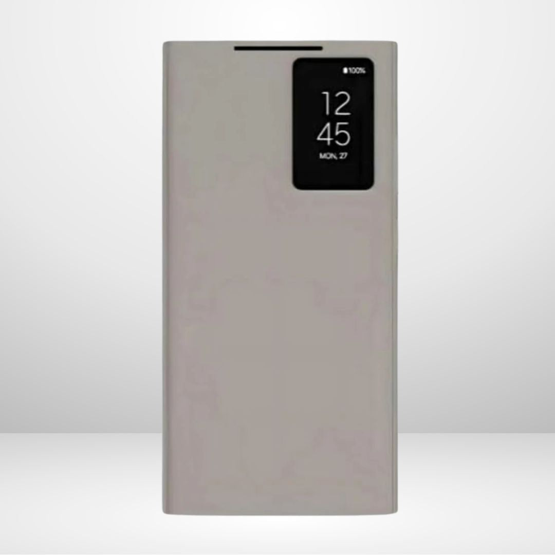 Flip Case Galaxy A71 Smart View Eco Leather View Case Elegant