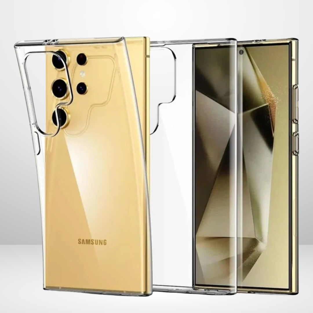 Samsung Galaxy S24 Ultra Case Cover Transparent Clear