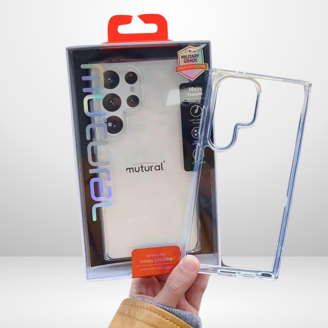 Samsung Galaxy S24 Ultra Case Cover Transparent Clear