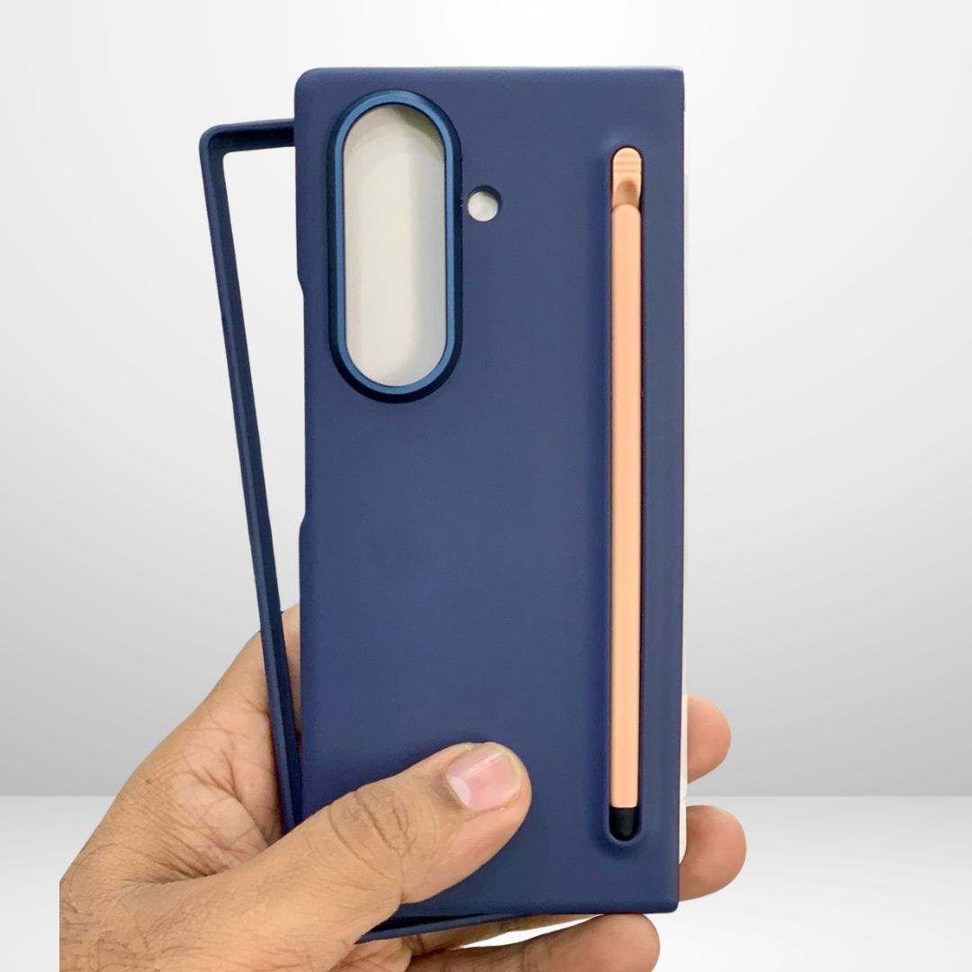 Samsung Slim S-Pen Case with Camera Metal Ring & Front Glass for Galaxy Z Fold7